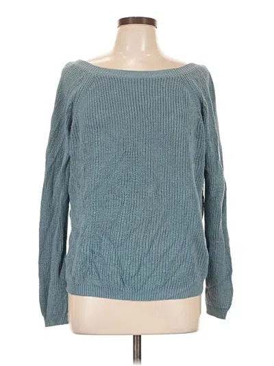 Pre-owned Unbranded Pullover Sweater In Teal