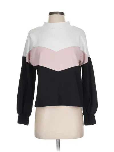 Pre-owned Unbranded Pullover Sweater In White