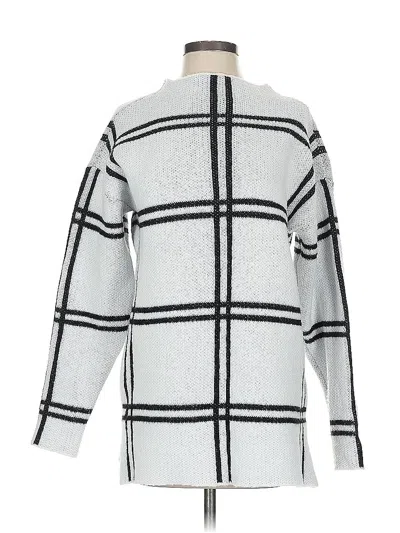 Pre-owned Unbranded Pullover Sweater In White