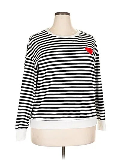 Pre-owned Unbranded Pullover Sweater In White