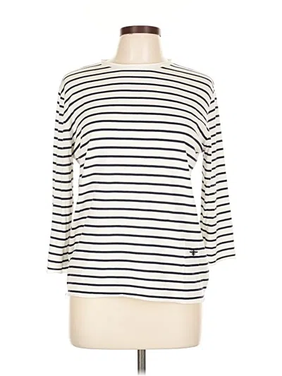 Pre-owned Unbranded Pullover Sweater In White