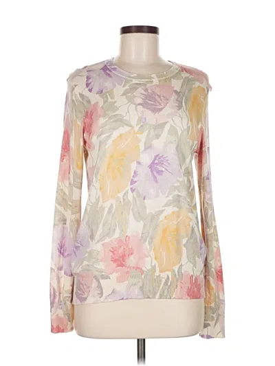 Pre-owned Unbranded Pullover Sweater In White