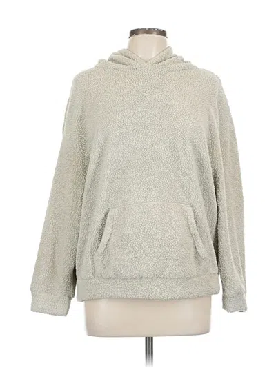 Pre-owned Unbranded Pullover Sweater In White