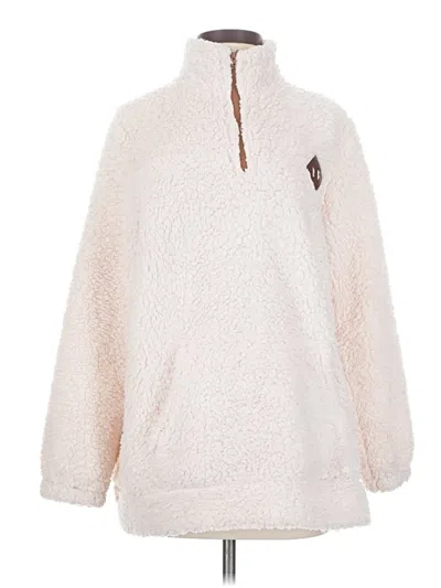Pre-owned Unbranded Pullover Sweater In White
