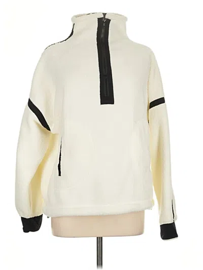 Pre-owned Unbranded Pullover Sweater In White