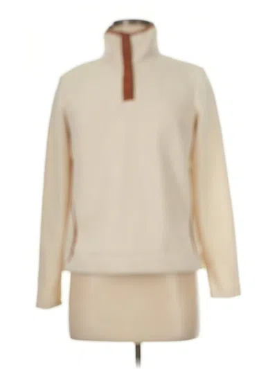 Pre-owned Unbranded Pullover Sweater In White
