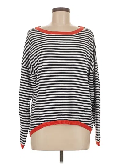 Pre-owned Unbranded Pullover Sweater In White