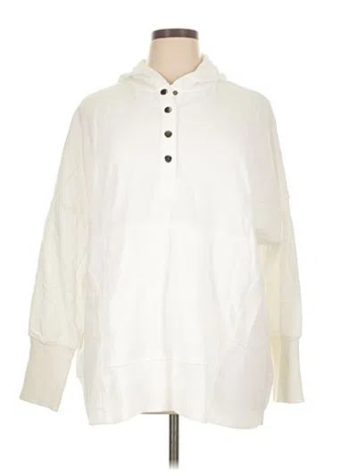 Pre-owned Unbranded Pullover Sweater In White