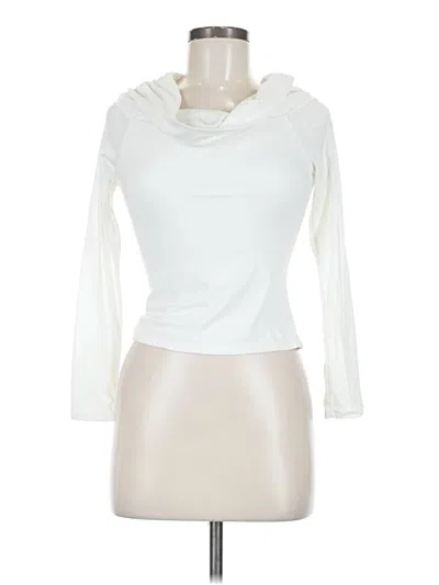 Pre-owned Unbranded Pullover Sweater In White