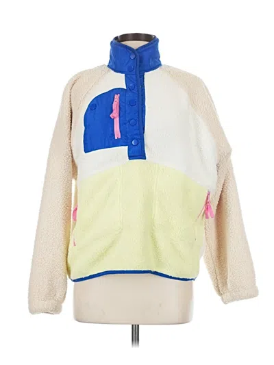 Pre-owned Unbranded Pullover Sweater In White