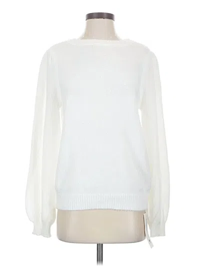 Unbranded Pullover Sweater In White