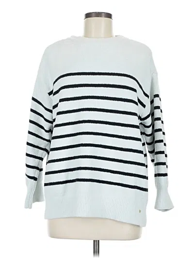 Pre-owned Unbranded Pullover Sweater In White