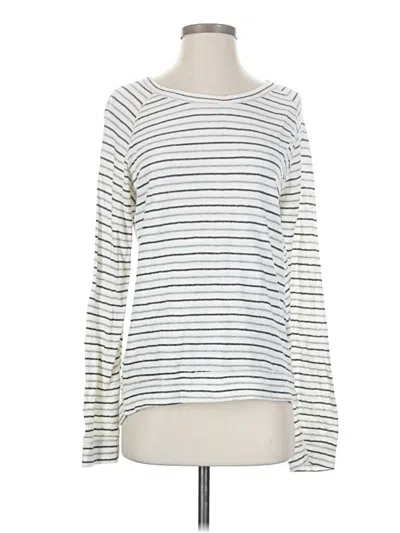 Pre-owned Unbranded Pullover Sweater In White