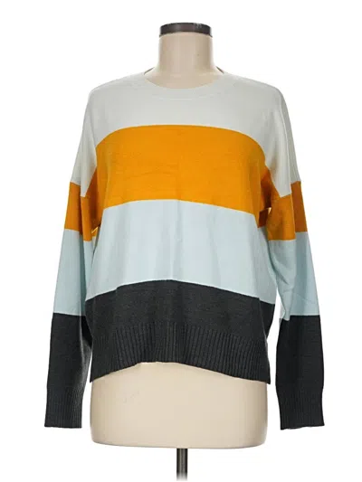 Pre-owned Unbranded Pullover Sweater In Yellow