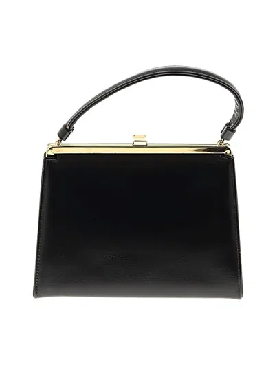 Pre-owned Unbranded Purse In Black