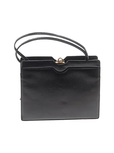 Pre-owned Unbranded Purse In Black