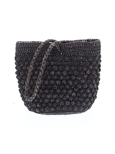 Pre-owned Unbranded Purse In Black