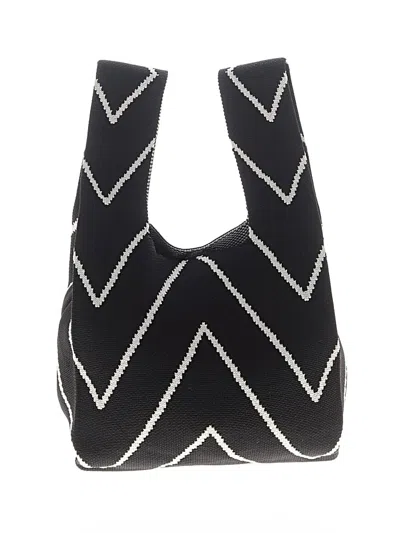 Pre-owned Unbranded Purse In Black