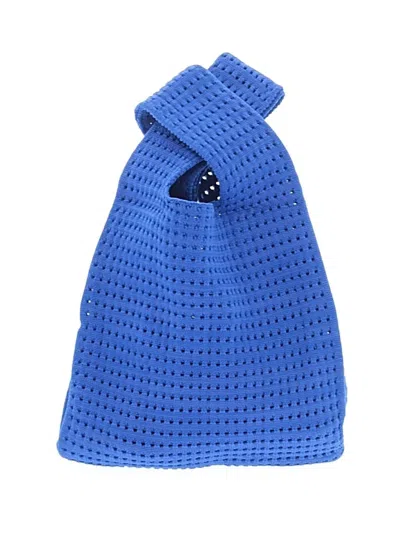 Pre-owned Unbranded Purse In Blue