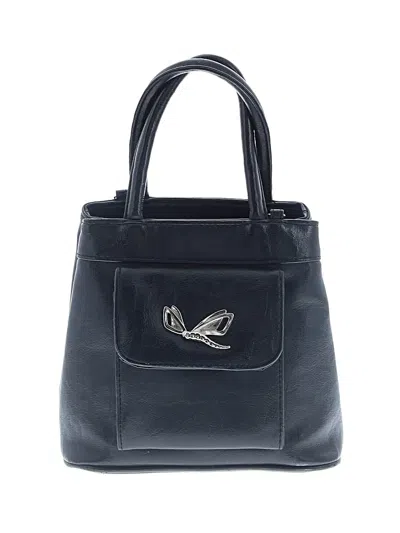 Pre-owned Unbranded Purse In Blue