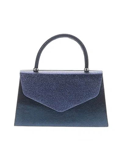 Pre-owned Unbranded Purse In Blue