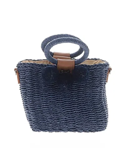 Pre-owned Unbranded Purse In Blue
