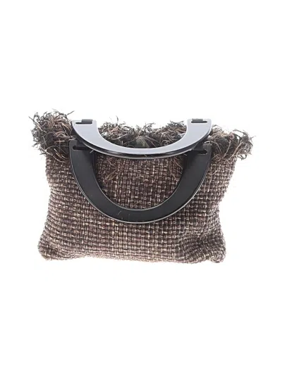Pre-owned Unbranded Purse In Brown