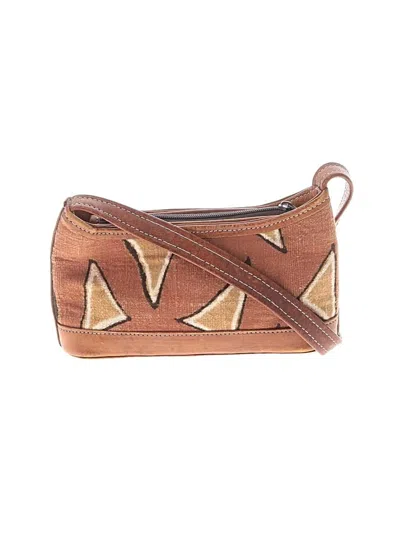 Pre-owned Unbranded Purse In Brown