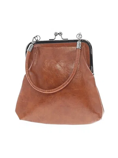 Pre-owned Unbranded Purse In Brown