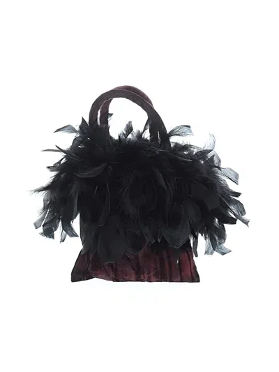 Pre-owned Unbranded Purse In Burgundy