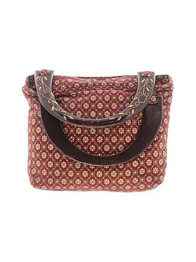 Pre-owned Unbranded Purse In Burgundy