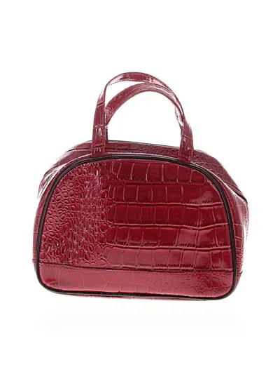 Pre-owned Unbranded Purse In Burgundy