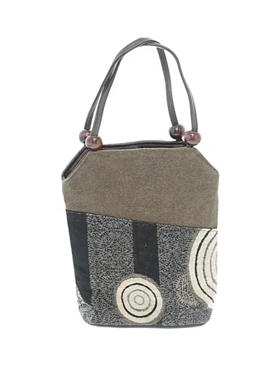 Pre-owned Unbranded Purse In Gray