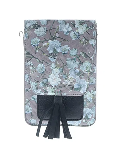 Pre-owned Unbranded Purse In Gray