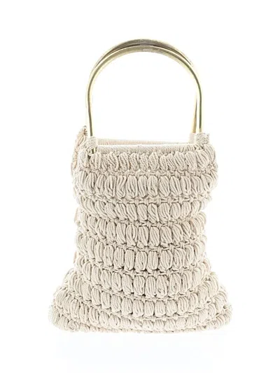 Pre-owned Unbranded Purse In Ivory