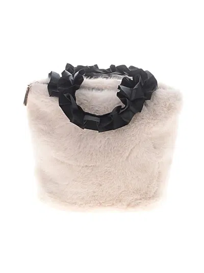 Pre-owned Unbranded Purse In Ivory
