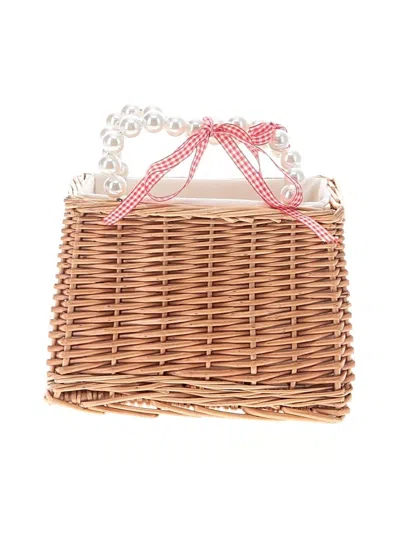 Pre-owned Unbranded Purse In Ivory