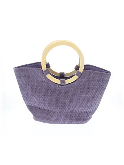 Pre-owned Unbranded Purse In Purple