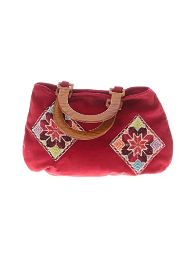 Pre-owned Unbranded Purse In Red