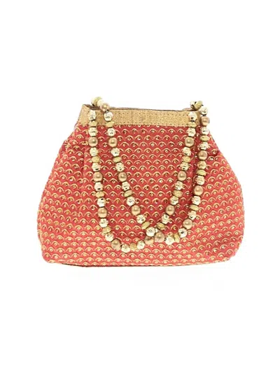 Pre-owned Unbranded Purse In Red