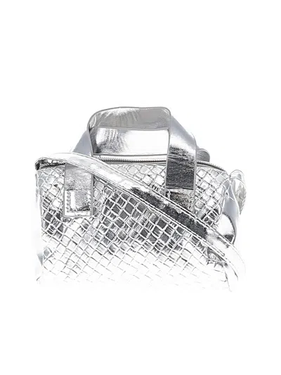Pre-owned Unbranded Kids' Purse In Silver