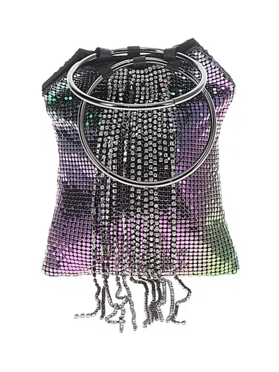 Pre-owned Unbranded Purse In Silver