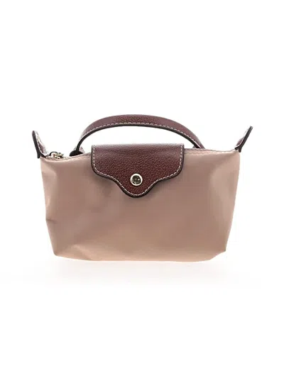Pre-owned Unbranded Purse In Tan