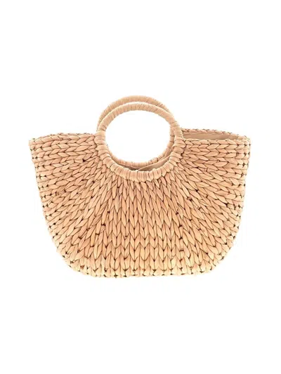Pre-owned Unbranded Purse In Tan