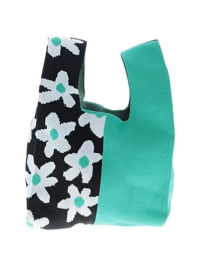 Pre-owned Unbranded Purse In Teal