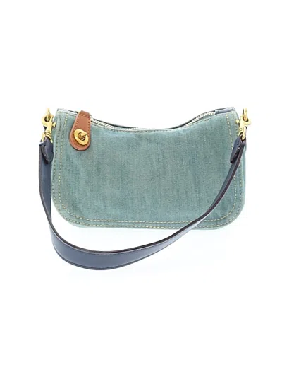 Pre-owned Unbranded Purse In Teal