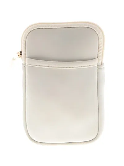 Pre-owned Unbranded Purse In White