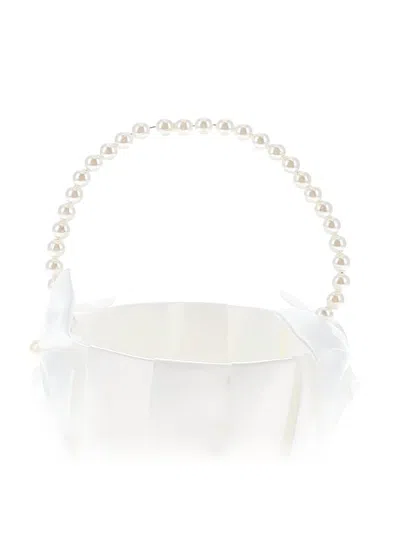 Pre-owned Unbranded Purse In White