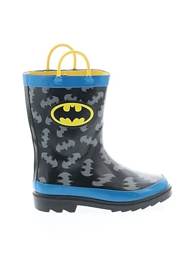 Pre-owned Unbranded Kids' Rain Boots In Black