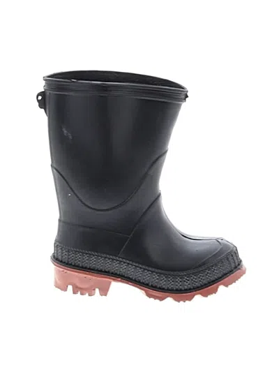 Pre-owned Unbranded Kids' Rain Boots In Black